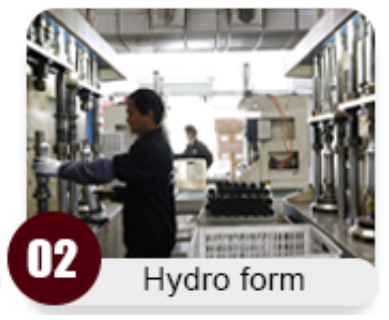 Water Bottles Production Process Hydro form